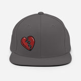 Broken Bond Snapback Hat