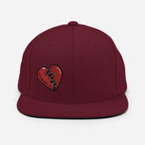 Broken Bond Snapback Hat