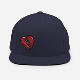 Broken Bond Snapback Hat
