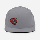 Broken Bond Snapback Hat