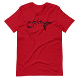 Fish Bones T-Shirt BLK
