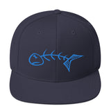 Fish Bones TEAL Snapback