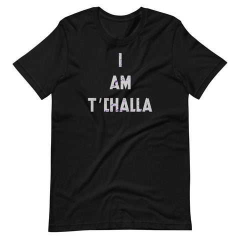I Am T'Challa SLV T-Shirt