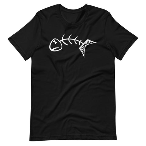 Fish Bones T-Shirt WHT