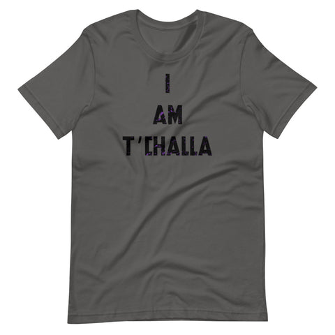 I Am T'Challa BLK T-Shirt