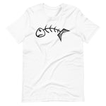 Fish Bones T-Shirt BLK