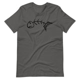 Fish Bones T-Shirt BLK