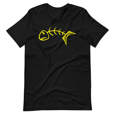 Fish Bones T-Shirt YLW