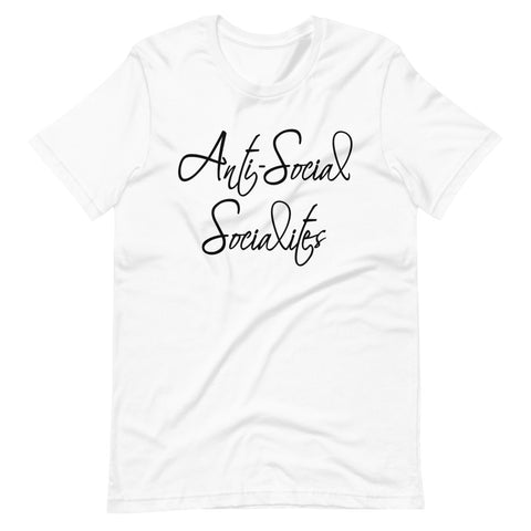 Anti-Social Socialites WRD T-Shirt