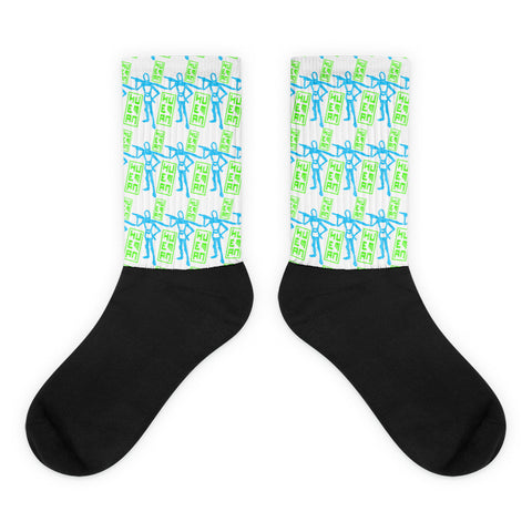 HueMan Stack Neon Socks