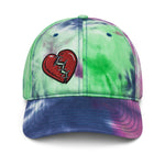 Broken Bond Tie dye hat