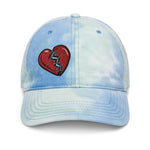 Broken Bond Tie dye hat